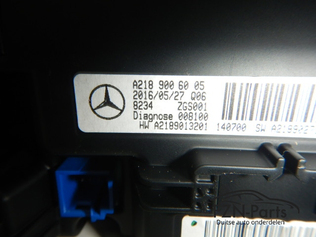 Mercedes CLS Facelift W218 Navigatie Scherm A2189006005
