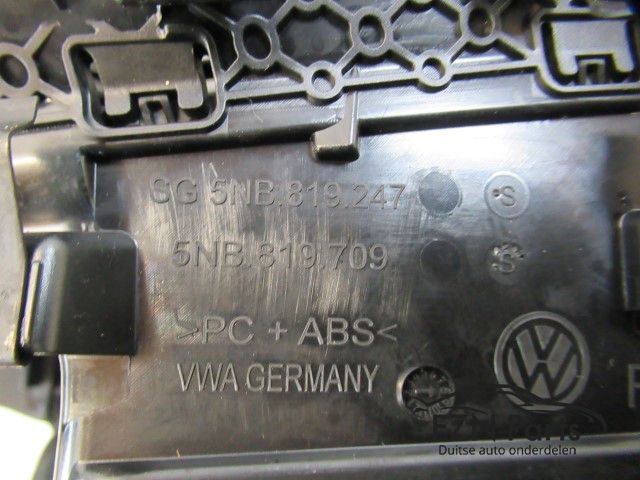 VW Tiguan 4 Motion Dashboard Inleg Zwart+Luchtroosters