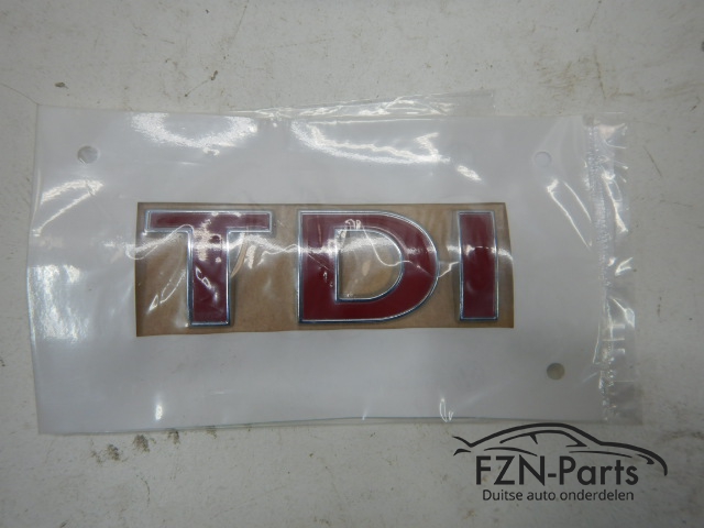 VW Crafter TDI Embleem Logo Sticker 2E0853675C