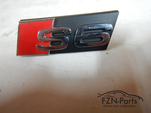 Audi A6 S6 Logo Embleem Grille 4F0853736F