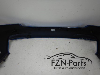 BMW F22 2-serie M-pakket achterbumper 4PDC estorilblau