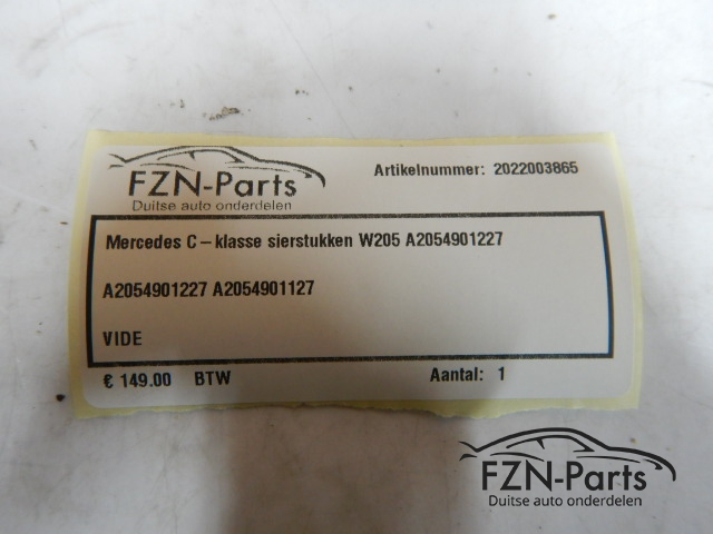 Mercedes-Benz C-Klasse Sierstukken W205 A2054901227