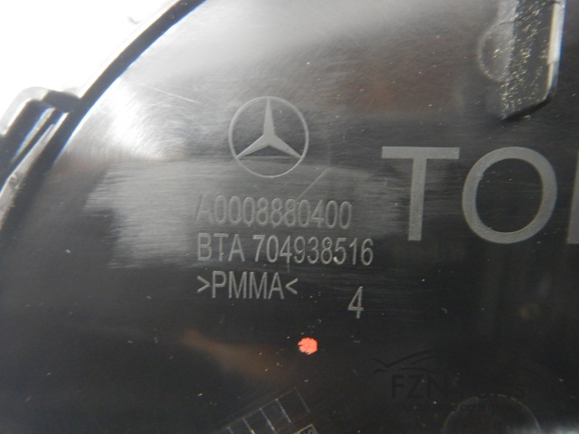 Mercedes-Benz A-Klasse W177 Logo Grille A00088804000