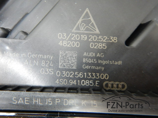 Audi R8 4S Koplampen Set L+R Laser LED 4S0941085E 4S0941086E