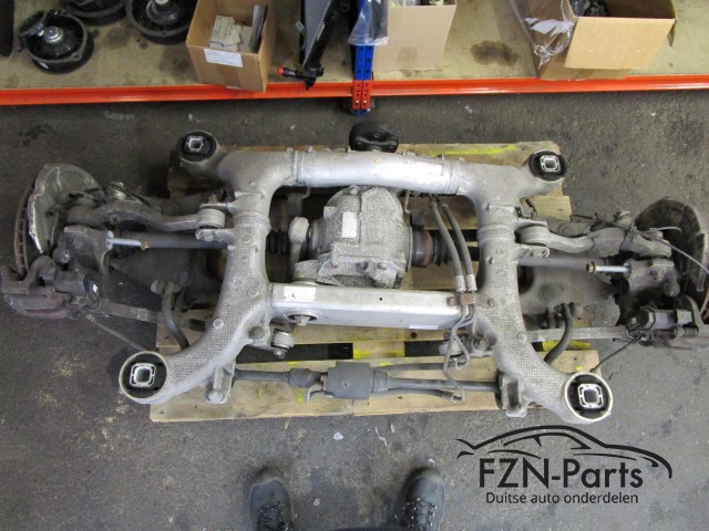 BMW F10 5-serie Achteras Wielopganging Subframe Compleet