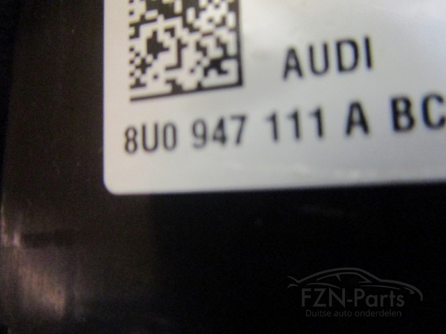 Audi Q3 8U LED Binnenverlichting Set 8U0947111A
