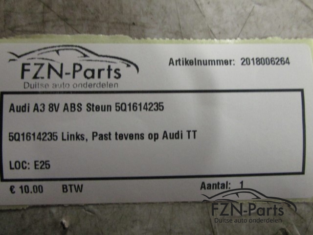 Audi A3 8V ABS Steun 5Q1614235