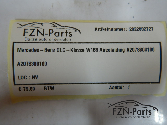 Mercedes-Benz GLC-Klasse W166 Aircoleiding A2078303100