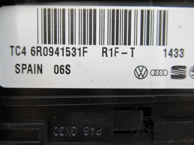 VW E-UP! Lichtschakelaar 6R0941531F