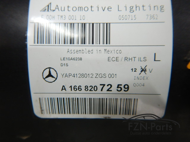 Mercedes-Benz ML-Klasse W166 LED Intelligent Light System Koplamp Links