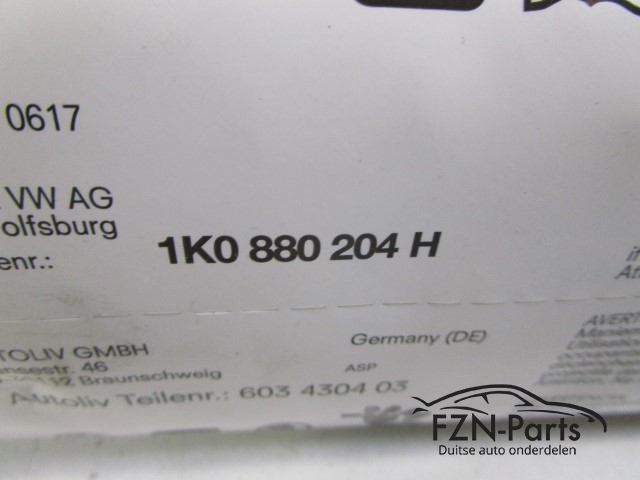 VW Golf 5 bijrijdersairbag 1K0880204H