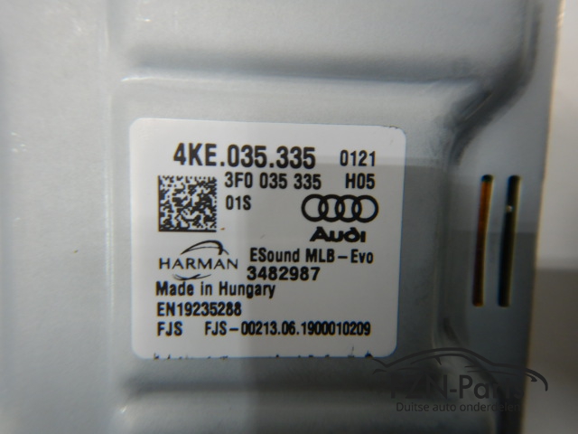 Audi E- Tron Sound Module Geluids module 4KE035335