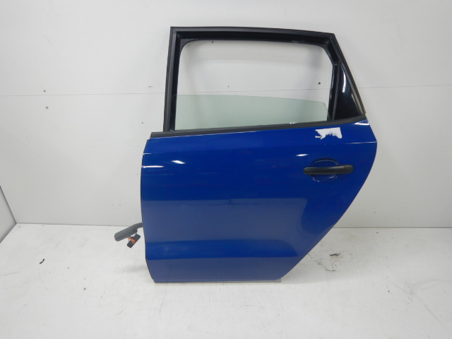 VW Polo 6R 6C Portier Links-achter LD5C Blauw 
