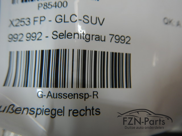Mercedes-Benz GLC X253 Spiegel Rechts R Inklapbaar Camera