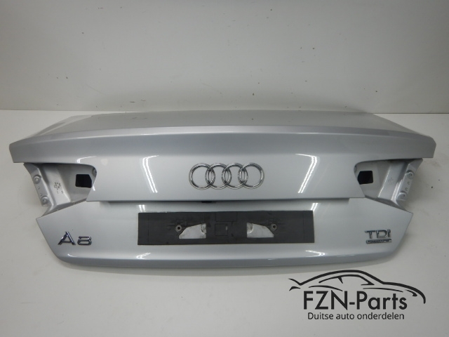 Audi A8 4H Achterklep Ice Silver LX7W