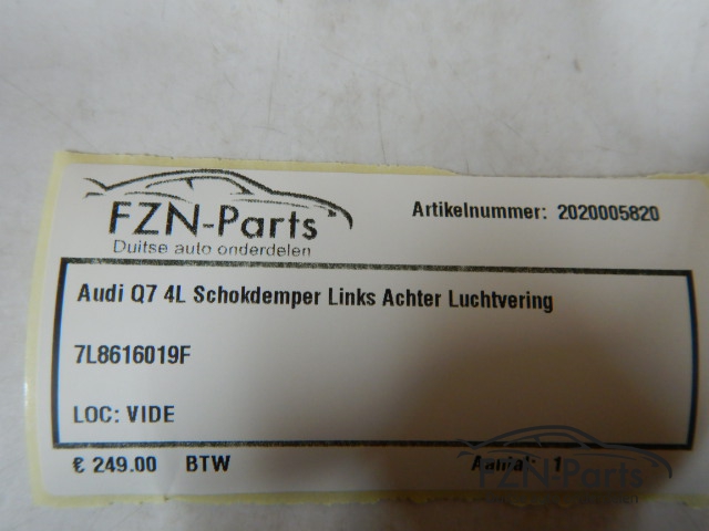 Audi Q7 4L Schokdemper Links-voor Luchtvering