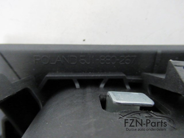 Skoda Fabia Stuurairbag Chrome + Bijrijdersairbag 1Z0880201S