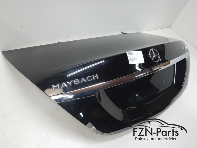 Mercedes Benz S-Klasse Maybach S400 Achterklep Obsidianschwarz