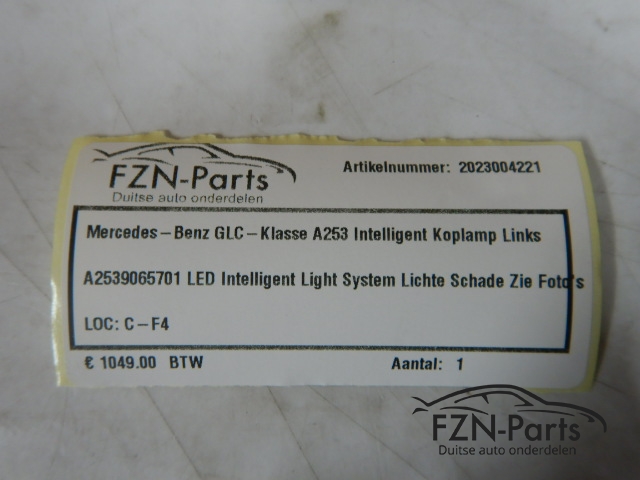 Mercedes-Benz GLC-Klasse A253 Intelligent Koplamp Links