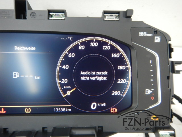 VW Polo 2G 3D-Teller Virtual Cockpit Digitale Tellerunit
