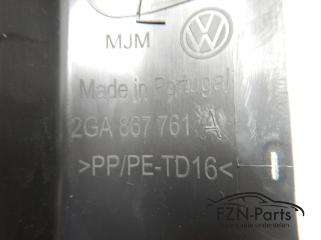 VW T-Roc 2GA Binnenbekleding Kofferbak Links Zijpaneel