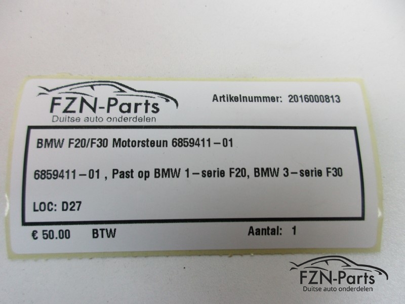 BMW F20 / F30 Motorsteun 6859411-01
