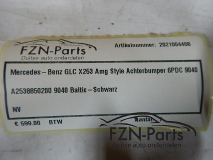 Mercedes-benz GLC X253 amg style achterbumper 6PDC 9040
