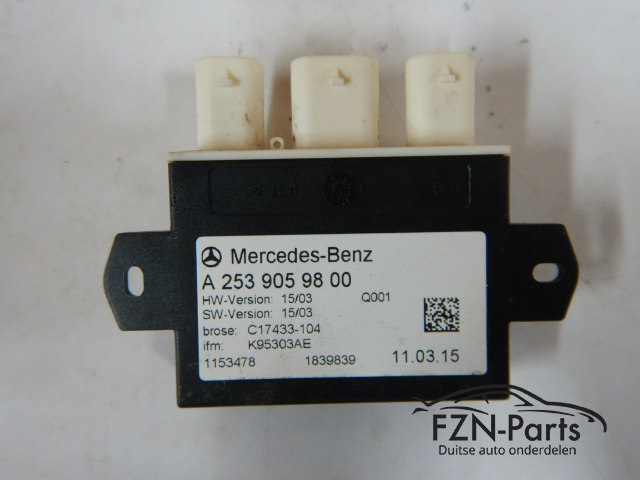 Mercedes-Benz GLC W253 Achterklep Module A2539059800