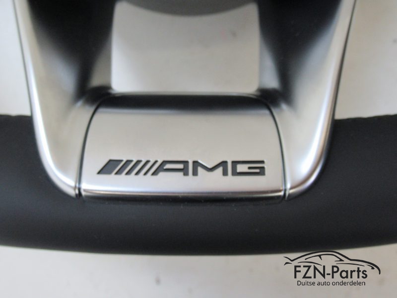 Mercedes-Benz C, E - Klasse CLA GLA AMG Stuur Alcantara Leer MF+F1