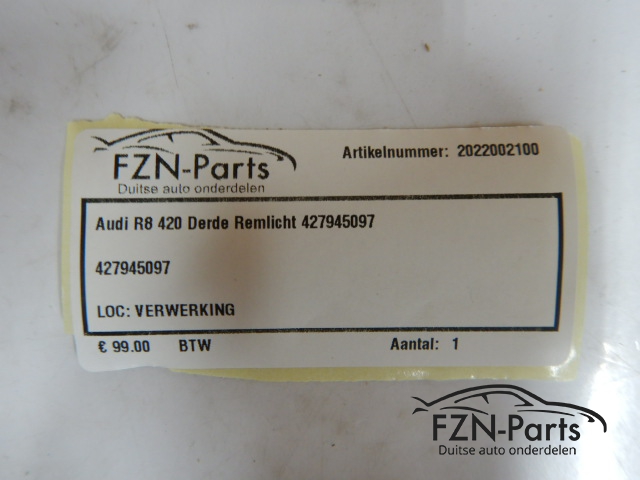 Audi R8 420 Derde Remlicht 427945097