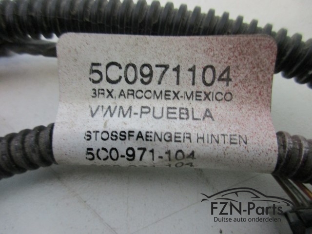 VW Jetta 4PDC Kabelboom Achterbumper 5C0971104