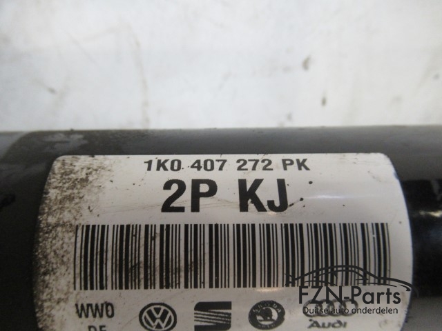 VW Golf 6 Aandrijfas Rechts-Voor 1K0407272PK