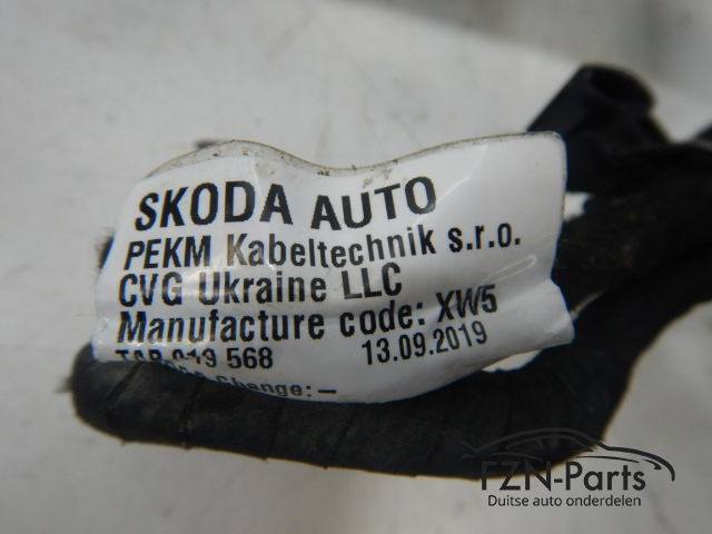 Skoda Octavia 4 Elektrisch Wegklapbare Trekhaak
