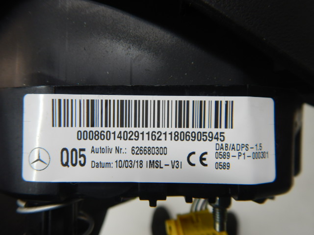 Mercedes-Benz V-Klasse W447 Vito Stuurairbag 00086014029