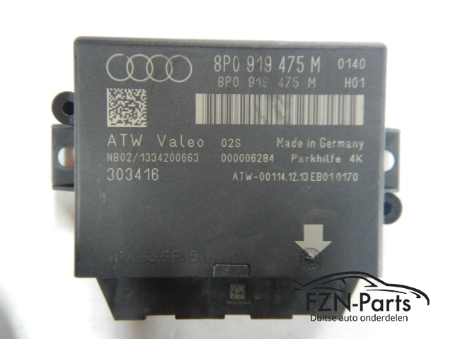 Audi TT 8J PDC Module 8P0919475M
