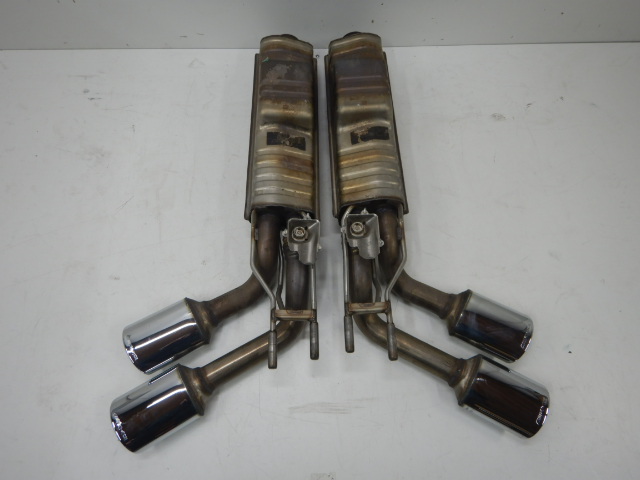 Mercedes-Benz G-Klasse G63 W463 AMG Uitlaatset Links/Rechts A4634901002