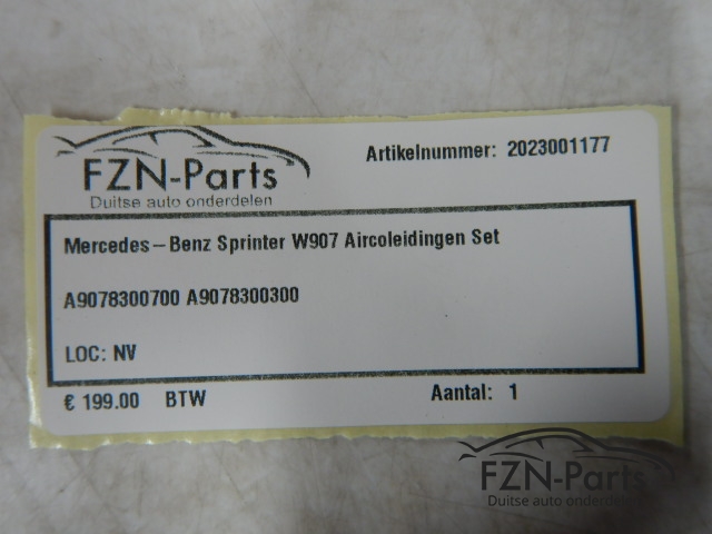 Mercedes-Benz Sprinter W907 Aircoleidingen Set