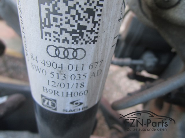 Audi A4 8W Achteras Compleet Subframe Fusee 8W0513028G