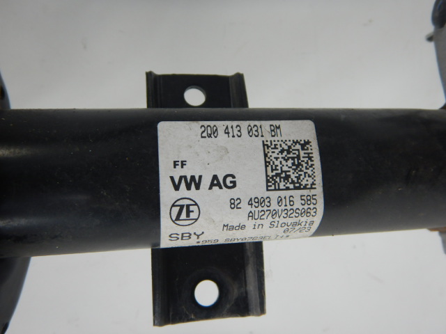 Audi A1 81A Wielophanging Fusee Links-Voor 2Q0407255AA 2Q0413031BM 2Q0407255G
