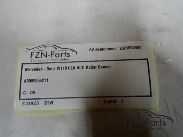 Mercedes-Benz W118 CLA ACC Radar Sensor