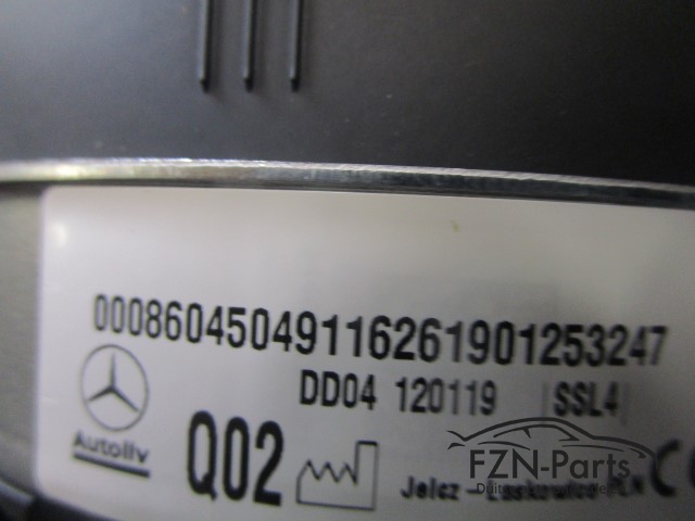 Mercedes-Benz W213 W257 X290 E63, CLS63, AMG Stuurairbag