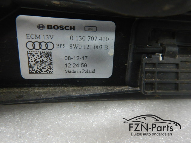 Audi A4 A5 8W Ventilator + Behuizing 8W0121003B