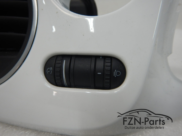 VW Beetle 5C Dashboard Inleglijst Wit