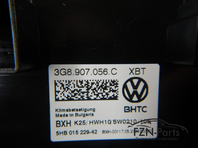 VW Arteon Ehybride 3G8 Clima Control Unit 3G8907056C
