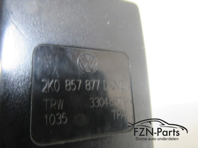 VW Caddy 2K Gordelsluiting Links/Rechts-Voor 2K0857877D