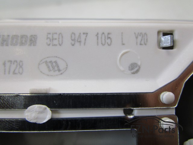Skoda Octavia III 5E0 H7 Binnenverlichting Wit 5E0947105L