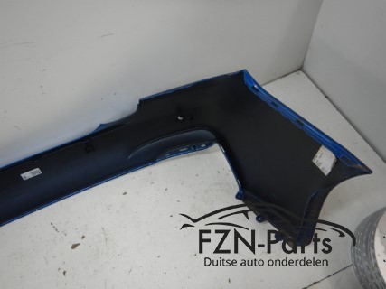BMW F22 2-serie M-pakket achterbumper 4PDC estorilblau
