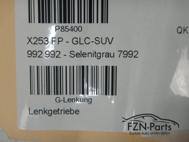 Mercedes-Benz GLC W253 4Matic Stuurhuis Compleet A2534605200