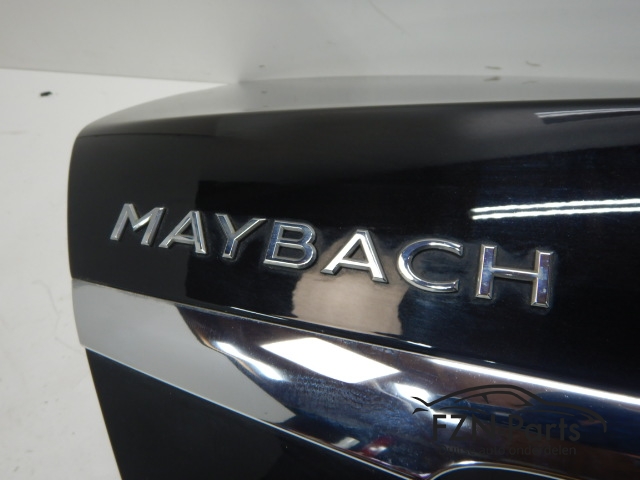 Mercedes Benz S-Klasse Maybach S400 Achterklep Obsidianschwarz