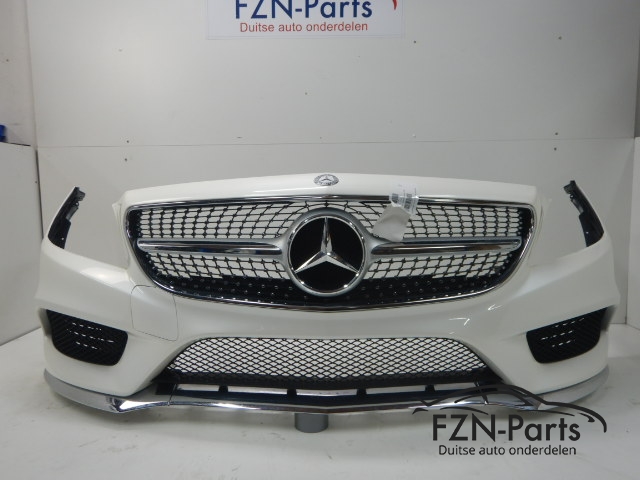 Mercedes-Benz CLS W218 AMG - Line Voorbumper Diamantweiss 9799